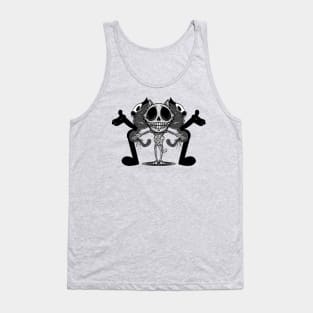 Anatomy of Felix the Cat Tank Top